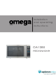 Omega OA 138X Installation And Operating Instructions Manual