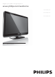 Philips 19PFL3405/12 User Manual