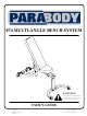 ParaBody 874 User Manual