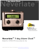 Neverlate NL7DAC-PO Instructions For Use Manual
