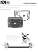 Better Music Builder CS-250V Owner's Manual