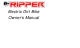 Global Inc Electric Dirt Bike Owner's Manual