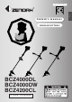 Zenoah BCZ4000DW Owner's Manual