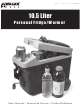 Wagan 10.5 LiterPersonal Fridge/Warmer User Manual