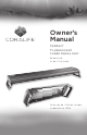 CoraLife Compact Fluorescent Lunar Aqualight Owner's Manual