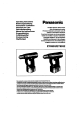 Panasonic EY6903 Operating Instructions Manual