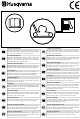 Husqvarna Lawn Mower Instruction Manual