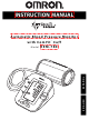 Omron Intelli-Sense HEM-780 Instruction Manual