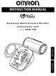Omron Intelli-Sense HEM-780 Instruction Manual