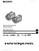 Sony Handycam HDR-CX550 Operating Manual