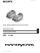 Sony Handycam DCR-SR68 Operating Manual