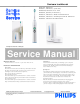 Philips Sonicare HX6160 Service Manual