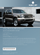 Mercury 2005 Mercury Mountaineer Quick Reference Manual