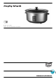 Morphy Richards Slow Cooker Instructions Manual