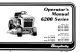 Simplicity 6211 Operator's Manual