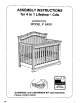 Munire Lexington 6499 Assembly Instructions Manual