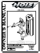 Hoist Fitness HD-3100 Owner's Manual