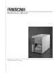 Printronix T4204 Maintenance Manual