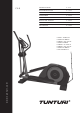 Tunturi C60 Owner's Manual