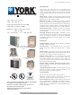 York GHD Technical Manual