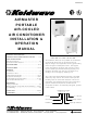 Koldwave AIRMASTER 2AK1011 Installation & Operation Manual