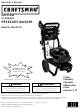 Craftsman 580.752191 Operator's Manual