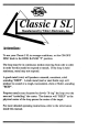 White’s Electronics classic I SL User Manual