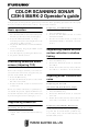 Furuno CSH-5 MARK-2 Operator's Manual