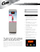 Curtis WB5GT63000 Specifications