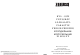 Zanussi ZI 921/8 FF Instruction Booklet