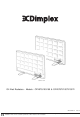Dimplex OFX075l OFX100 Owner's Manual