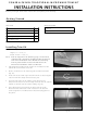 FISHER & PAYKEL Traditional Microwave trim kit Installation Instructions