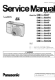 Panasonic Lumix DMC-LS80P Service Manual