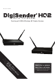 AEI Security & Communications DG258 igiSender HQ2 User Instructions
