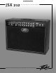 Peavey JSX 212 User Manual