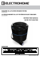 Electrohome EAKAR300 Instruction Manual