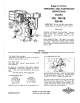 Briggs & Stratton 19D Operating And Maintenance Manual