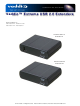 Vaddio Extreme USB 2.0 Extender TX Installation And User Manual