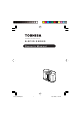 Toshiba B-SP2D SERIES Owner's Manual