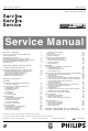 Philips DVP3350V Service Manual