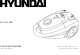 Hyundai H-VC1588 Instruction Manual