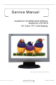 ViewSonic VS11618 Service Manual