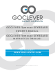 GoClever flymouse KEYBOARD Owner's Manual