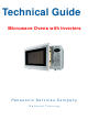 Panasonic Microwave Ovens with Inverters Technical Manual