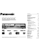 Panasonic NV-VP33 Operating Instructions Manual