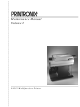 Printronix L5035 Maintenance Manual