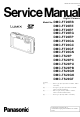 Panasonic Lumix DMC-FT20EB Service Manual