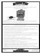 QUADRA-FIRE 3100 SERIES OPERATING & MAINTENANCE INSTRUCTIONS Pdf