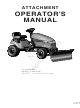 Briggs & Stratton 1694919 Operator's Manual