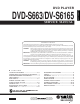 Yamaha DVD-S663 Service Manual